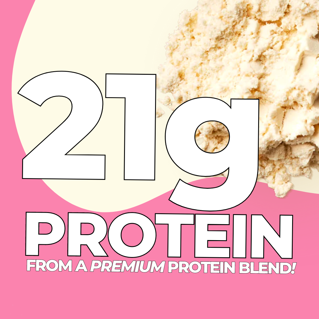 Like going out for sundaes in the summer...but for breakfast. Try proats in a creamy whey + collagen base because some of us still enjoy dairy. Kickstart your day with 21g of protein from oats, chia seeds, whey protein and collagen. A Healthy Breakfast Delivered to your door, just add milk.