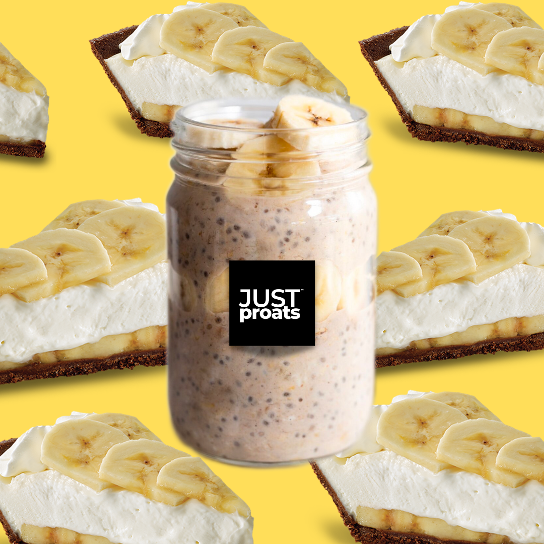 Is it banana bread? Is it a banana cream pie? Not sure, but this has to be the first time you've tried it in protein oats. Busy professional? Fitness enthusiast? Health junkie? Or just looking to try plant based? Kickstart your day with 15g of protein from oats, chia seeds, plant protein and vitamins & minerals from freeze dried fruits, veggies & superfoods. A Healthy Breakfast Delivered to your door, just add milk.