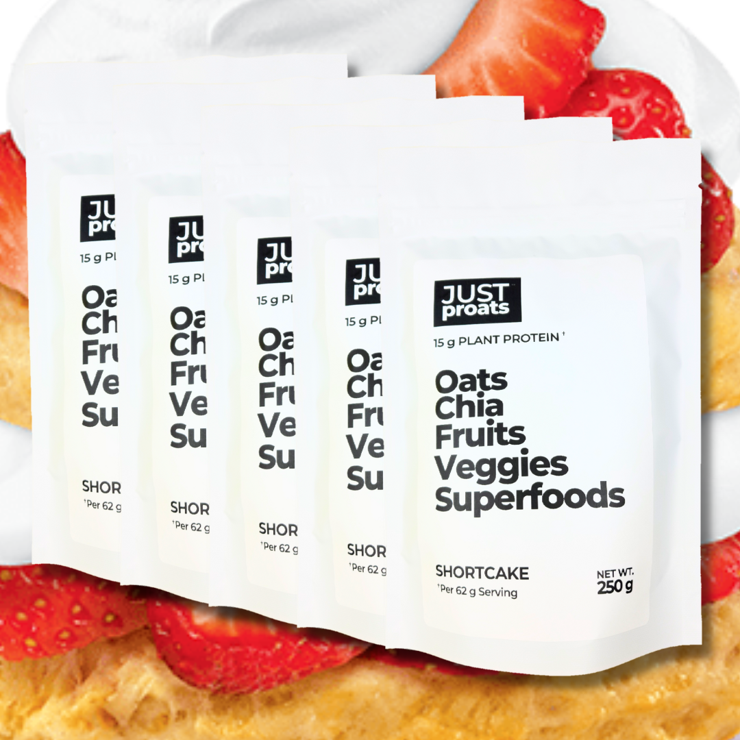 Busy professional? Fitness enthusiast? Health junkie? Or just looking to try plant based? Kickstart your day with 15g of protein from oats, chia seeds, plant protein and vitamins & minerals from freeze dried fruits, veggies & superfoods. A Healthy Breakfast Delivered to your door, just add milk.