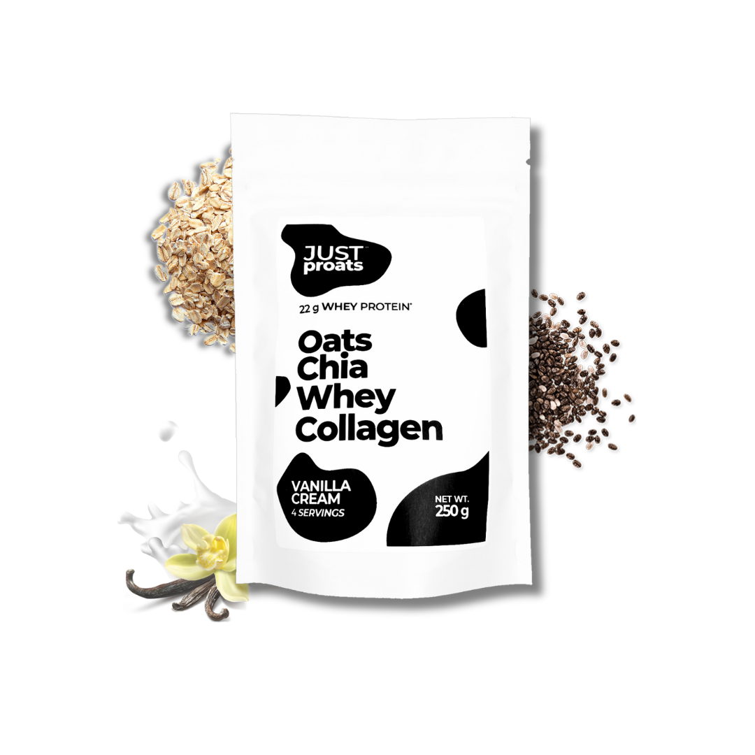 22g protein in a creamy whey + collagen base because some of us still enjoy dairy.