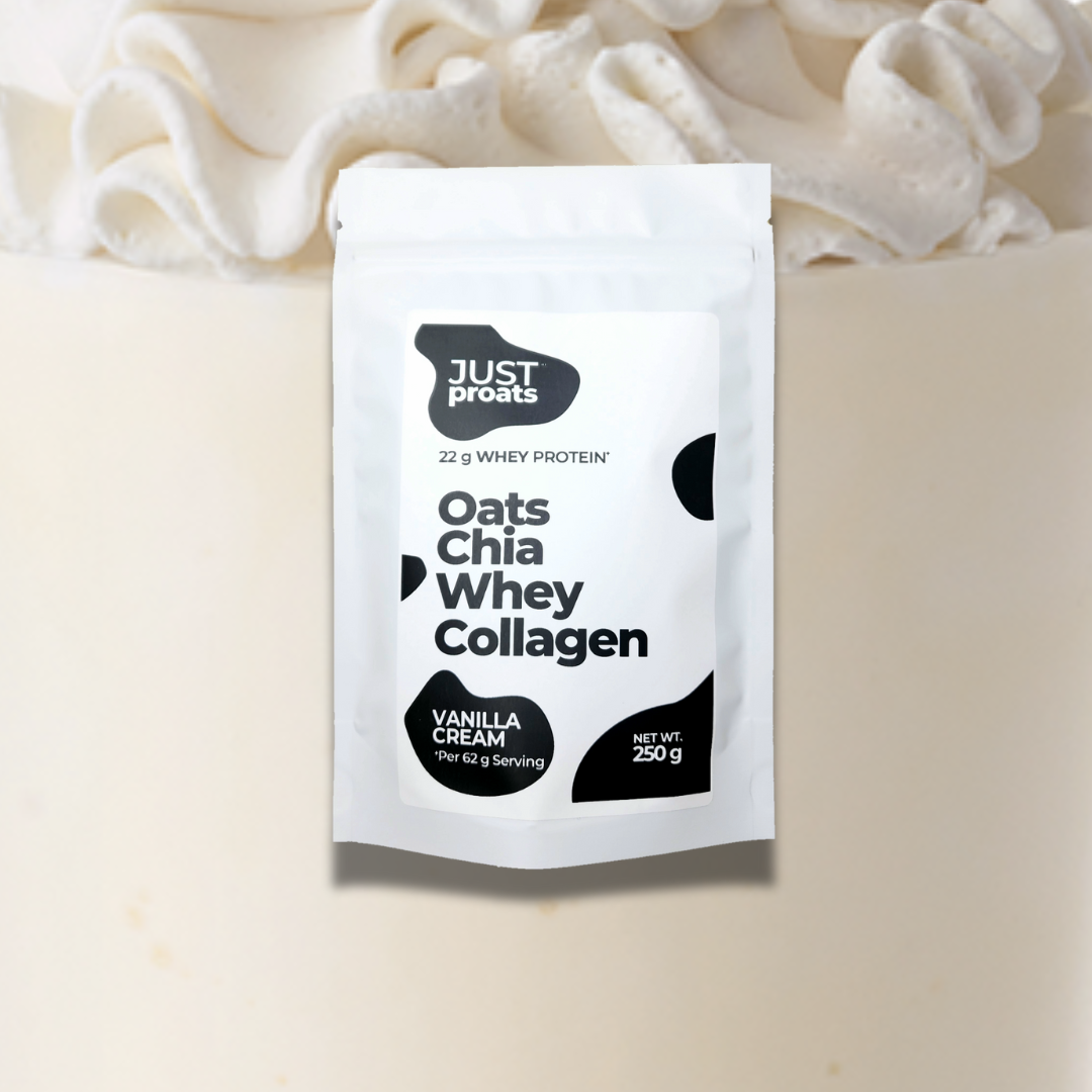 22g protein in a creamy whey + collagen base because some of us still enjoy dairy.