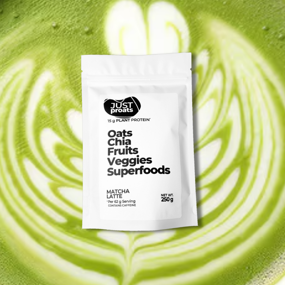 Start your day with some next-level oats and get your matcha fix.