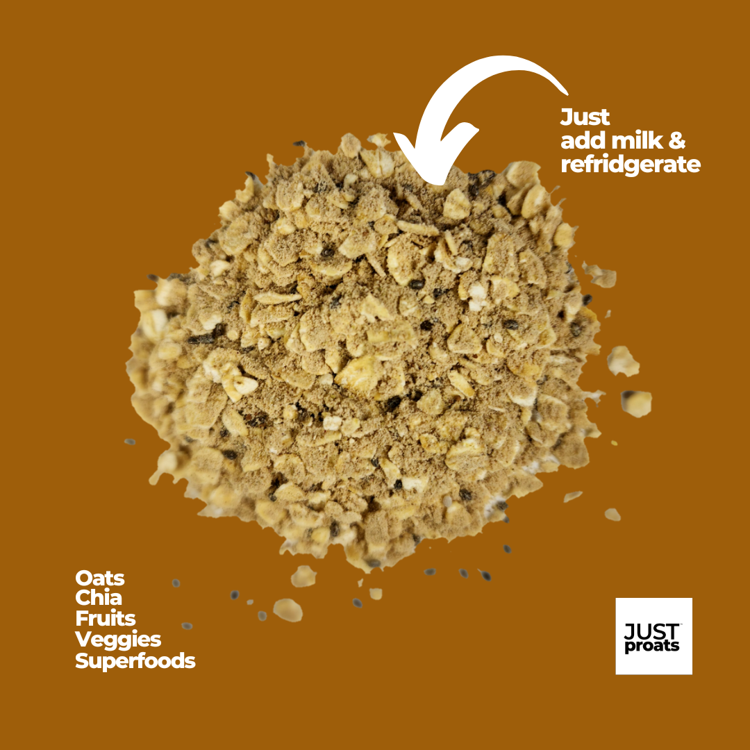 Busy professional? Fitness enthusiast? Health junkie? Or just looking to try plant based? Kickstart your day with 15g of protein from oats, chia seeds, plant protein and vitamins & minerals from freeze dried fruits, veggies & superfoods. A Healthy Breakfast Delivered to your door, just add milk.