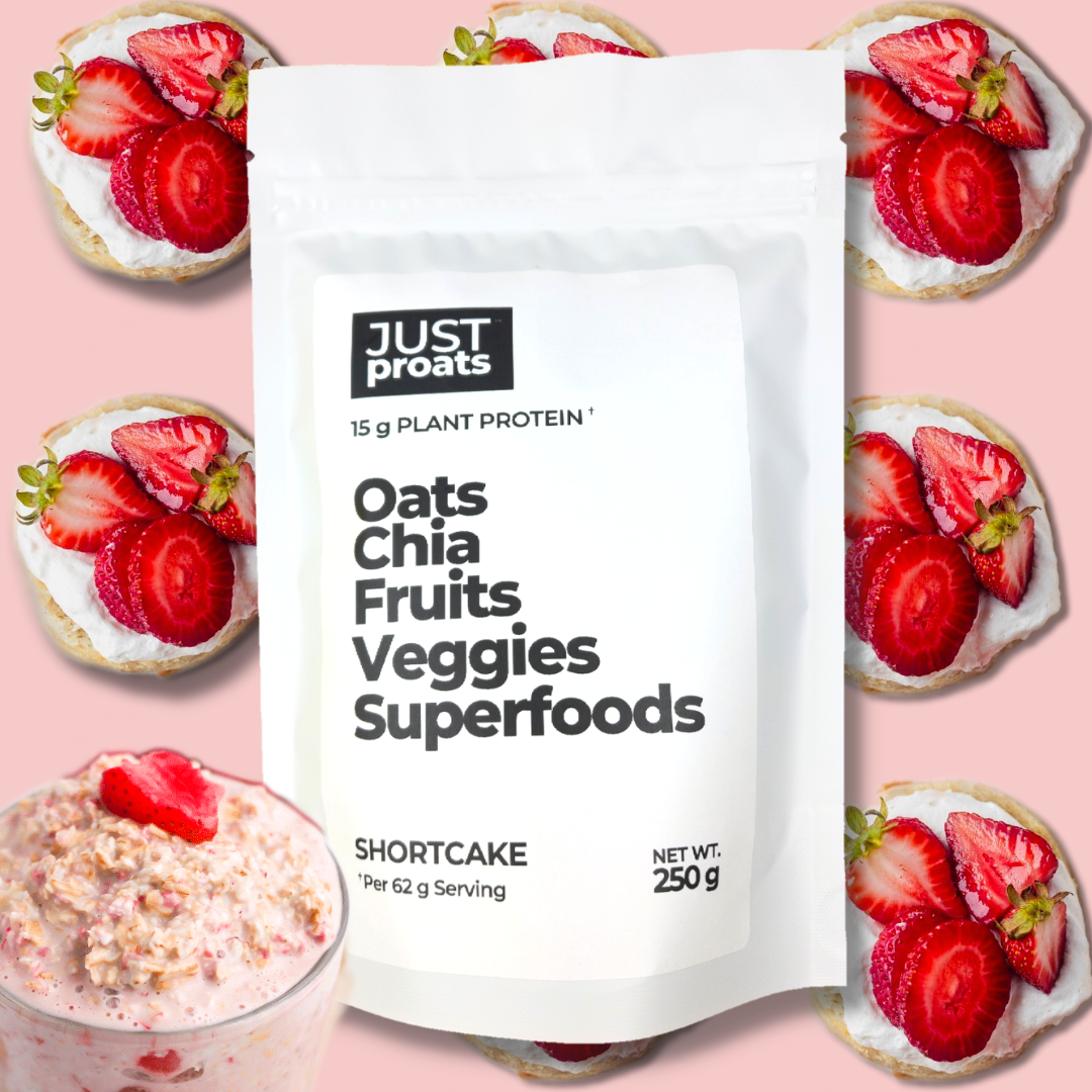 Busy professional? Fitness enthusiast? Health junkie? Or just looking to try plant based? Kickstart your day with 15g of protein from oats, chia seeds, plant protein and vitamins & minerals from freeze dried fruits, veggies & superfoods. A Healthy Breakfast Delivered to your door, just add milk.