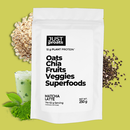 Kickstart your day with 15g of protein from oats, chia seeds, plant protein and vitamins & minerals from freeze dried fruits, veggies & superfoods. A Healthy Breakfast Delivered to your door, just add milk.