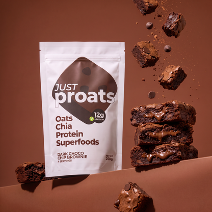 Dark Choco Chip Brownie