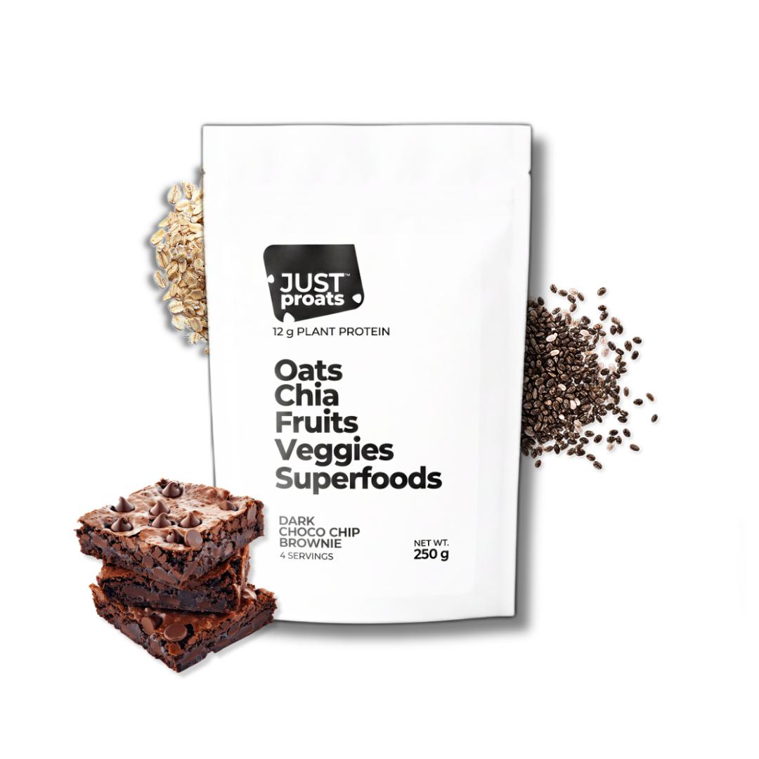 Dark Choco Chip Brownie