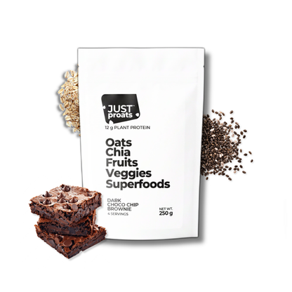 Dark Choco Chip Brownie