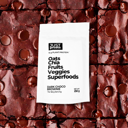 You know that feeling when something has too much chocolate? Yeah, neither do we. Busy professional? Fitness enthusiast? Health junkie? Or just looking to try plant based? Kickstart your day with 15g of protein from oats, chia seeds, plant protein and vitamins & minerals from freeze dried fruits, veggies & superfoods. A Healthy Breakfast Delivered to your door, just add milk.