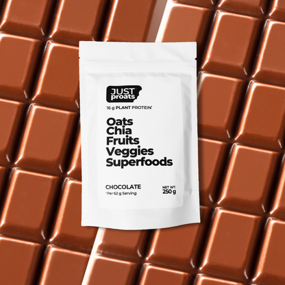 Kickstart your day with 15g of protein from oats, chia seeds, plant protein and vitamins & minerals from freeze dried fruits, veggies & superfoods. A Healthy Breakfast Delivered to your door, just add milk.