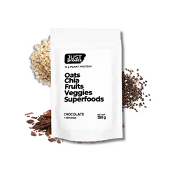 Kickstart your day with 15g of protein from oats, chia seeds, plant protein and vitamins & minerals from freeze dried fruits, veggies & superfoods. A Healthy Breakfast Delivered to your door, just add milk.