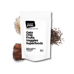 You know that feeling when something has too much chocolate? Yeah, neither do we. Busy professional? Fitness enthusiast? Health junkie? Or just looking to try plant based? Kickstart your day with 15g of protein from oats, chia seeds, plant protein and vitamins & minerals from freeze dried fruits, veggies & superfoods. A Healthy Breakfast Delivered to your door, just add milk.