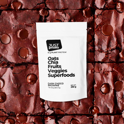 You know that feeling when something has too much chocolate? Yeah, neither do we. Busy professional? Fitness enthusiast? Health junkie? Or just looking to try plant based? Kickstart your day with 15g of protein from oats, chia seeds, plant protein and vitamins & minerals from freeze dried fruits, veggies & superfoods. A Healthy Breakfast Delivered to your door, just add milk.