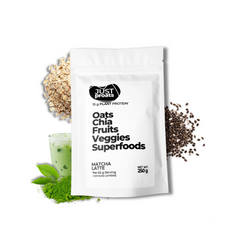 Start your day with some next-level oats and get your matcha fix.
