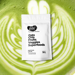 Start your day with some next-level oats and get your matcha fix.
