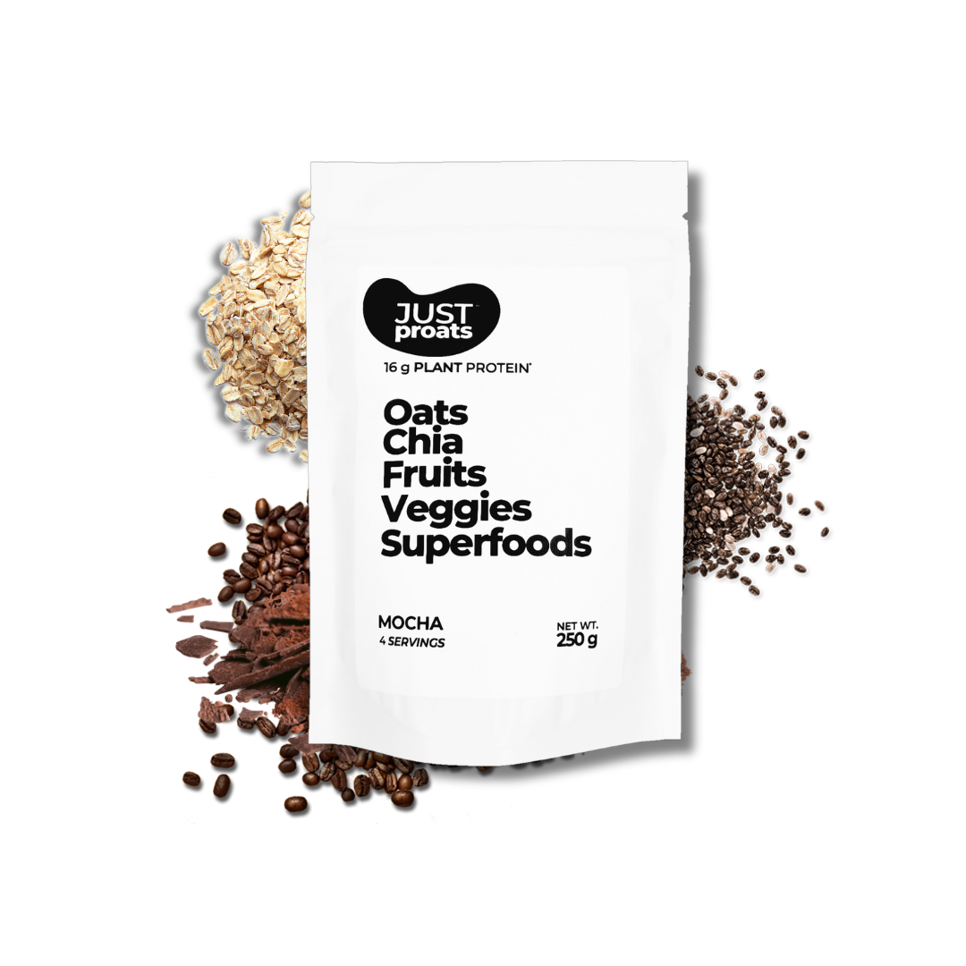 Busy professional? Fitness enthusiast? Health junkie? Or just looking to try plant based? Kickstart your day with 15g of protein from oats, chia seeds, plant protein and vitamins & minerals from freeze dried fruits, veggies & superfoods. A Healthy Breakfast Delivered to your door, just add milk.