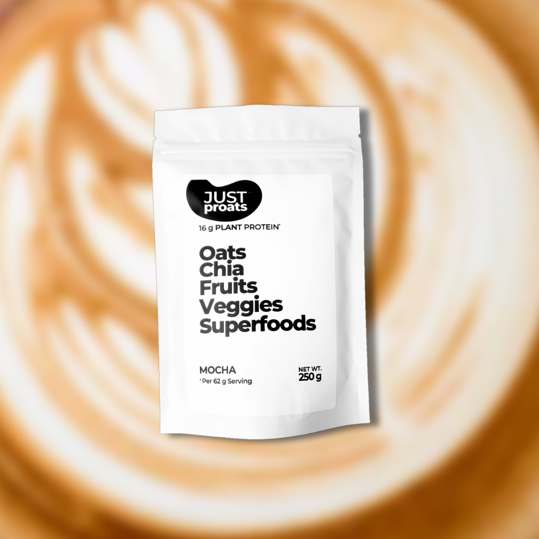 Busy professional? Fitness enthusiast? Health junkie? Or just looking to try plant based? Kickstart your day with 15g of protein from oats, chia seeds, plant protein and vitamins & minerals from freeze dried fruits, veggies & superfoods. A Healthy Breakfast Delivered to your door, just add milk.