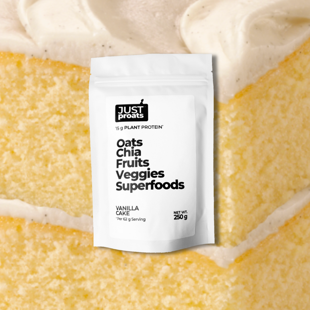 Kickstart your day with 15g of protein from oats, chia seeds, plant protein and vitamins & minerals from freeze dried fruits, veggies & superfoods. A Healthy Breakfast Delivered to your door, just add milk.