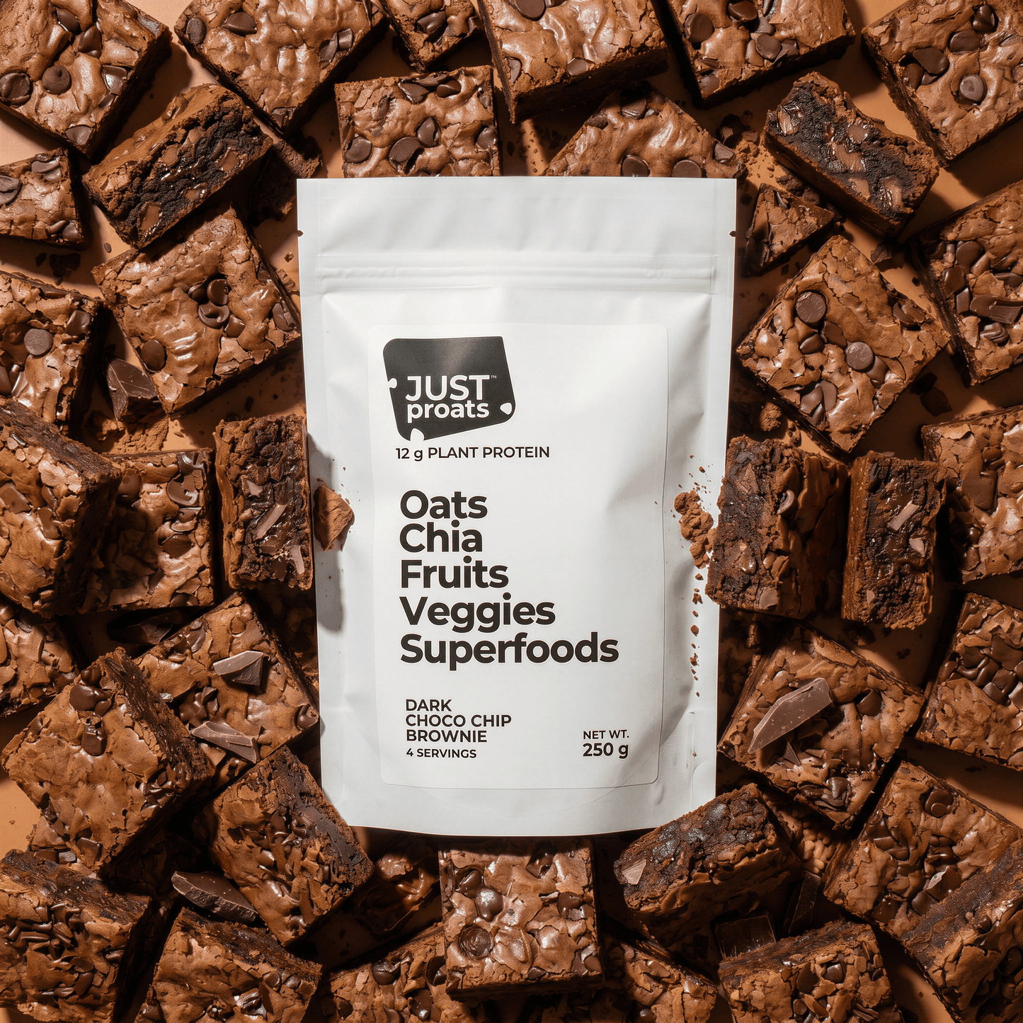 Dark Choco Chip Brownie