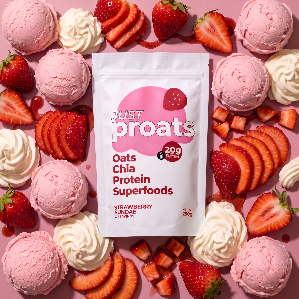 Strawberry Sundae