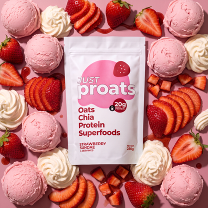 Strawberry Sundae
