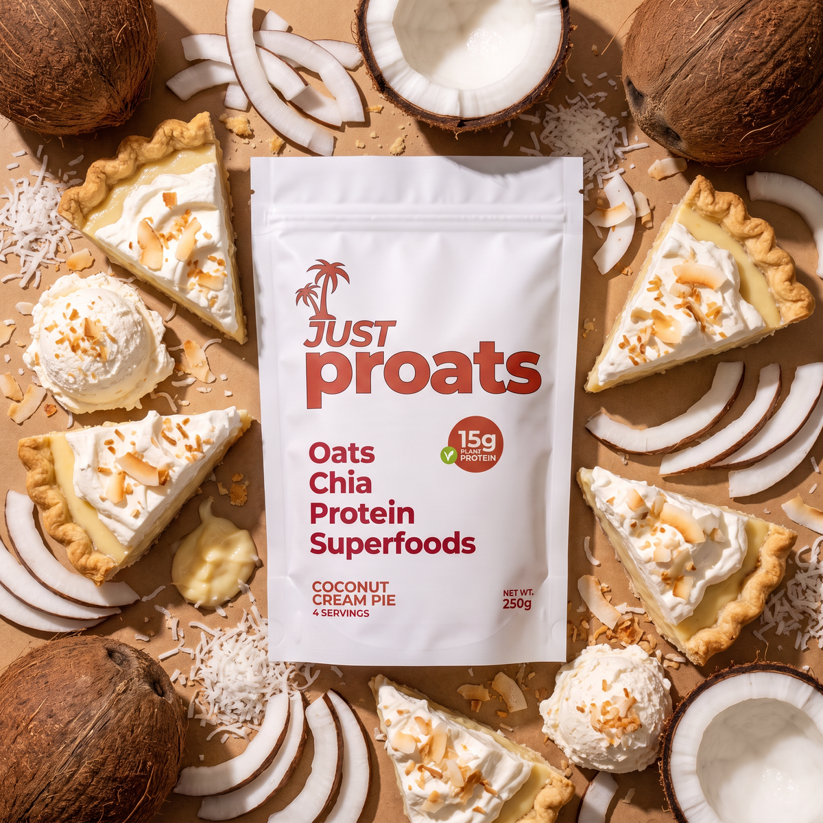 Coconut Cream Pie
