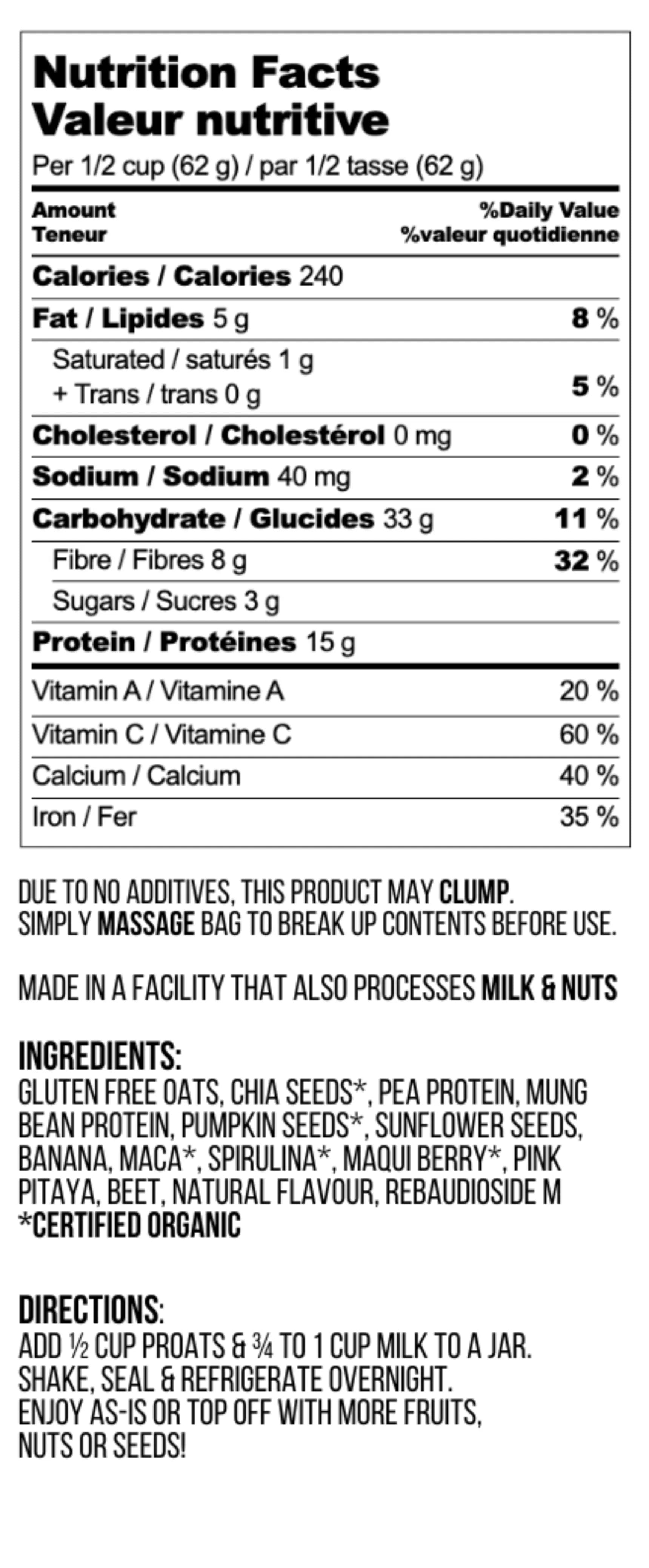 Banana Cream Pie Nutrition Facts