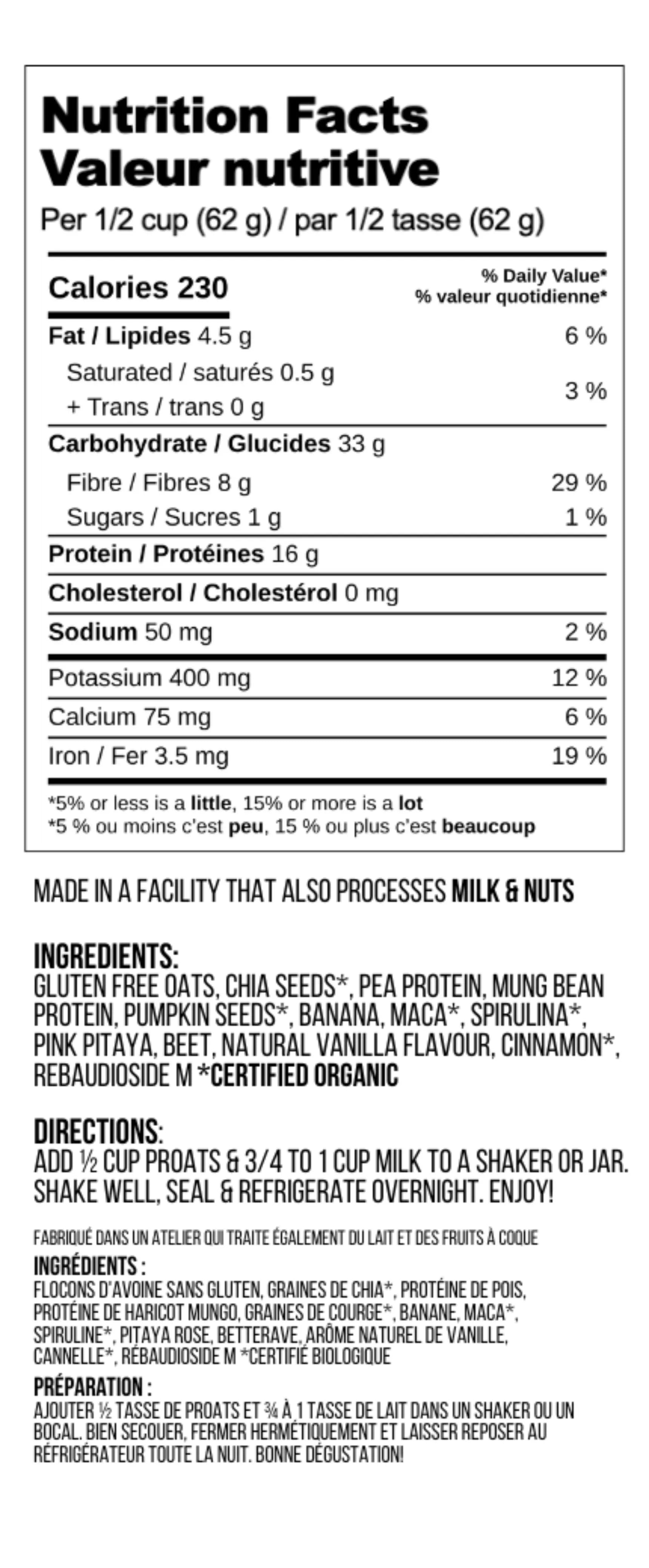 Cinnamon Roll Nutrition Facts