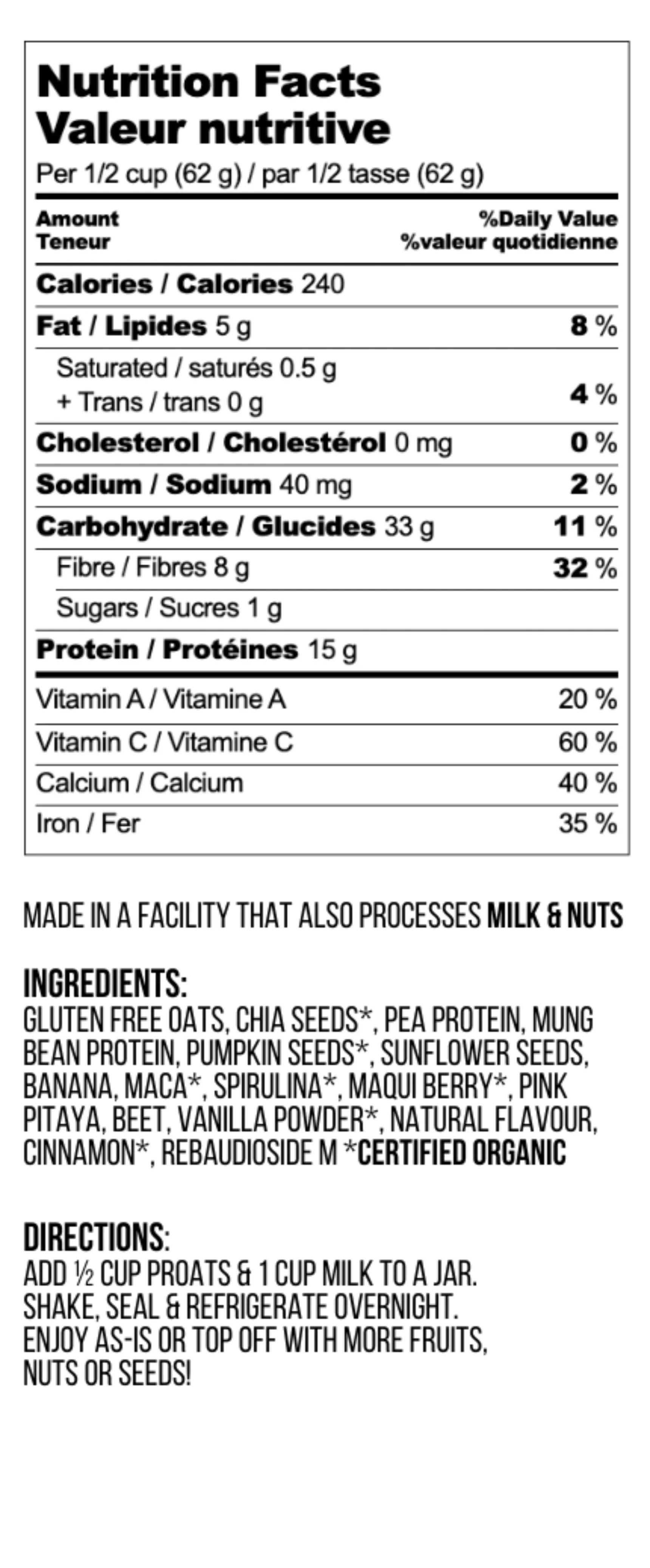 Cinnamon Roll Nutrition Facts