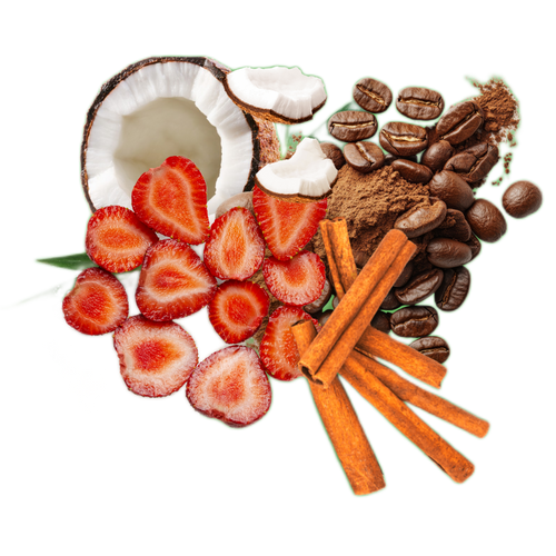 For Taste + Benefits